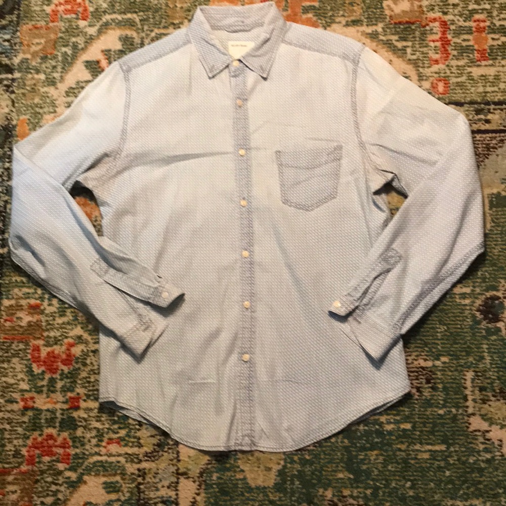 Life after denim button down